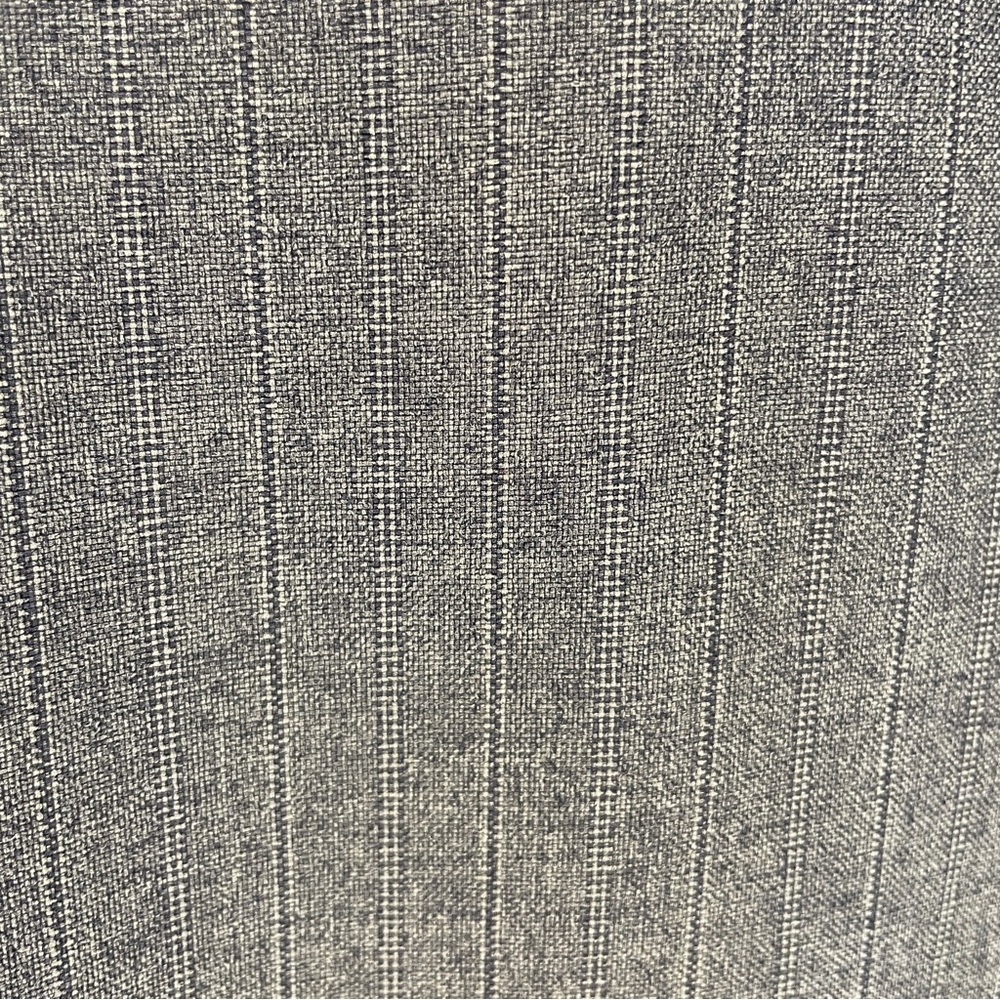 Vintage Perceptions Pinstriped Open Front Suit Ja… - image 6